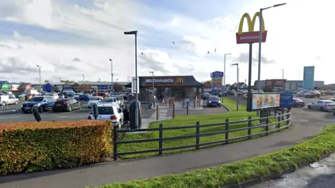 Google Newry McDonald's