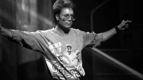 BBC Cliff Richard on Top of the Pops in 1989