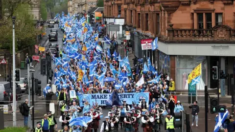 Reuters independence march