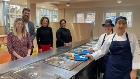 City of York Council School dinner trial