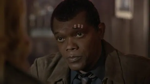 Walt Disney Studios/Marvel Studios Samuel L Jackson as Nick Fury