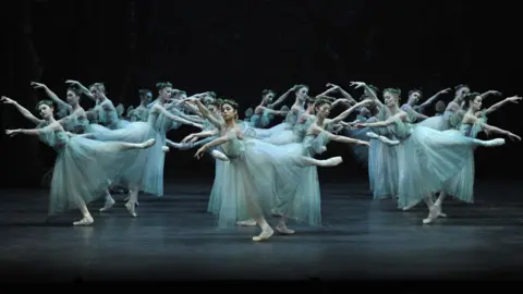 Getty Images English National Ballet's production of 'Giselle' at the London Coliseum 2017