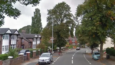 Google Belgrave Road, Normacot, Stoke-on-Trent