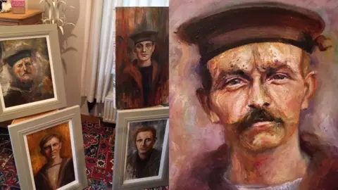 Margaret Ferguson Margaret Ferguson's portraits