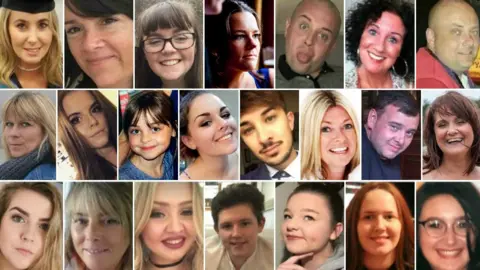 BBC Manchester bombing victims