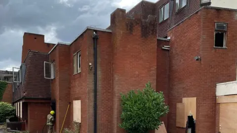 West Midlands Fire Service Allesley Hotel