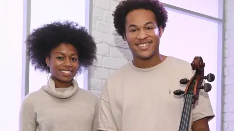 Isata and Sheku Kanneh-Mason