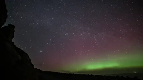 BBC Weather Watchers/AstroJJD Northern lights