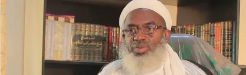 Gumi/Facebook Sheikh Ahmad Gumi