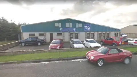 Google seafood ecosse