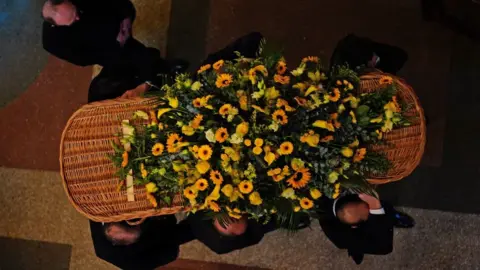 PA Media Jethro funeral