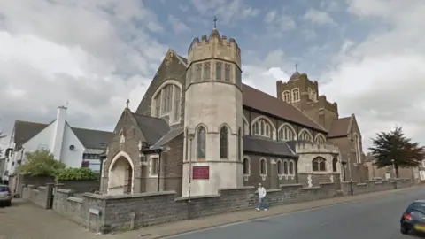 Google St Alban on the Moors Church