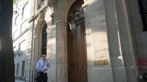 Getty Images Epstein's home is one of the largest private dwellings in Manhattan