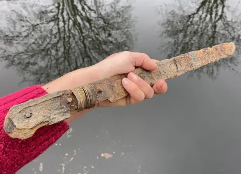 Anna Borzello An old sword