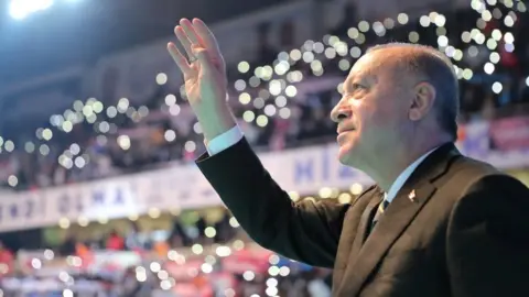 EPA President Erdogan at AKP congress in Ankara, 24 Mar 21