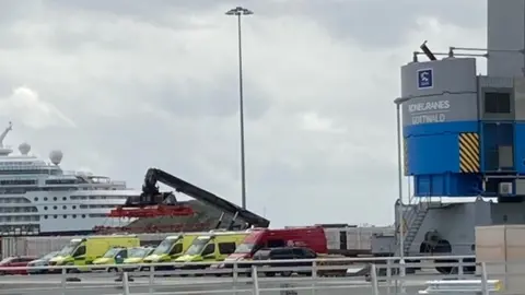 BBC Dover Western Docks