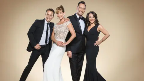 Bruno Tonioli, Darcey Bussell, Craig Revel Horwood and Shirley Ballas