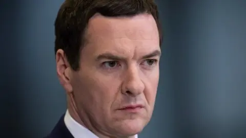 PA George Osborne