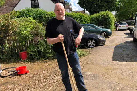 Kate Bradbrook/BBC Andy Thornton