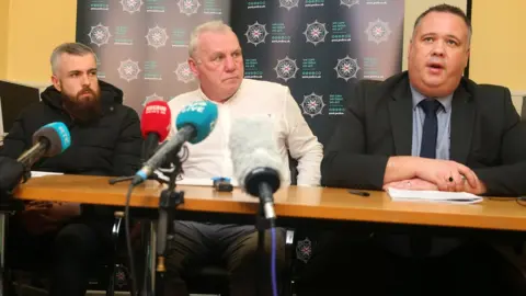 Pacemaker Natalie McNally's brother Niall, uncle John McStravick and Det Ch Insp John Caldwell