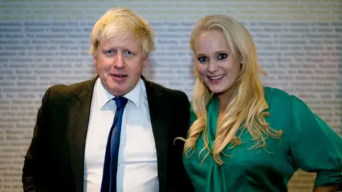 Vicki Couchman/REX/Shutterstock Boris Johnson with Jennifer Arcuri