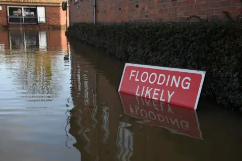 AFP Flooding in Shrewsbury