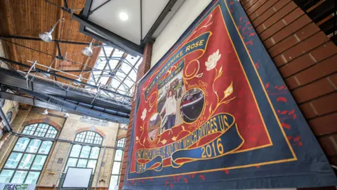 People's History Museum Jo Cox banner