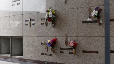 EPA Mausoleum in Pearland Cemetery, 8 June