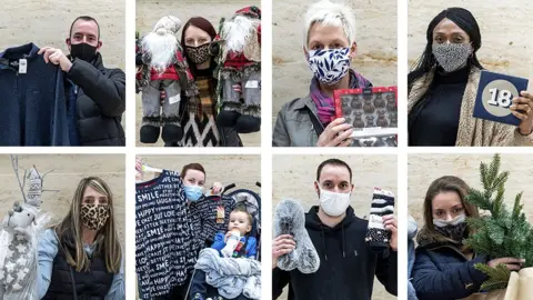 BBC Portraits of shoppers