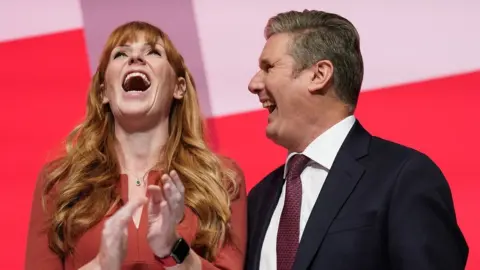 Getty Images Angela Rayner and Sir Keir Starmer