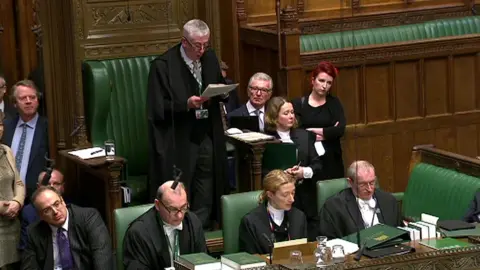 HOC Sir Lindsay Hoyle