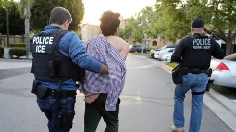 Reuters Immigration agency ICE officials