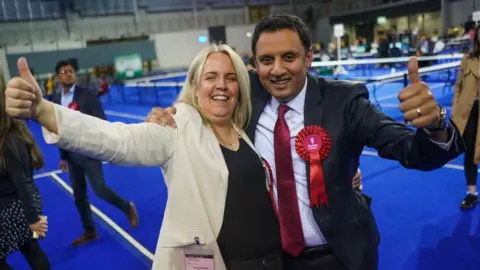 Getty Images Anas Sarwar