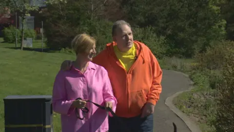 Paul Meisak and his wife Bridget