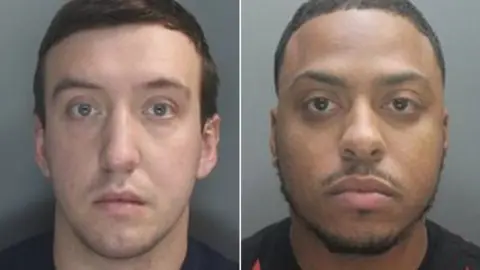 PA Media Jack Jones and Isaac Rasmussen