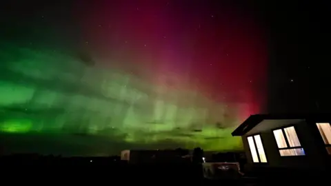 Dornoch Skies/BBC Weather Watchers Aurora