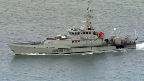 BBC Border Force cutter (generic)