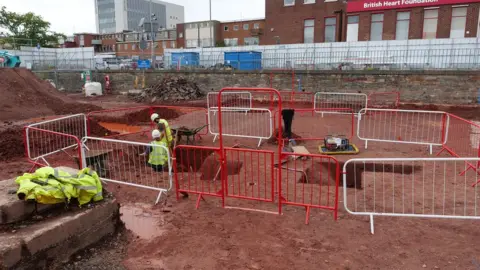 Exeter City Council Roman fort