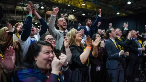 Getty Images election declaration
