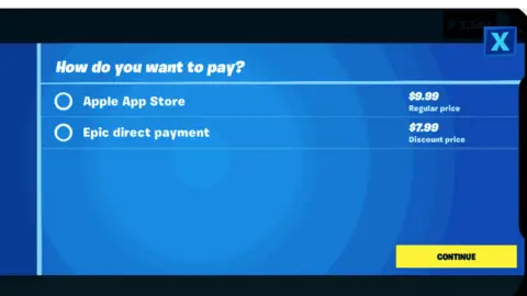 Fortnite's new payment option led to the game being kicked off the App Store