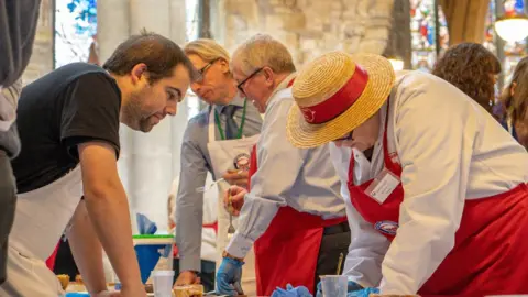 British Pie Awards Judges