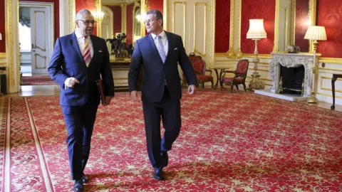 FCDO James Cleverly and Maros Šefčovič