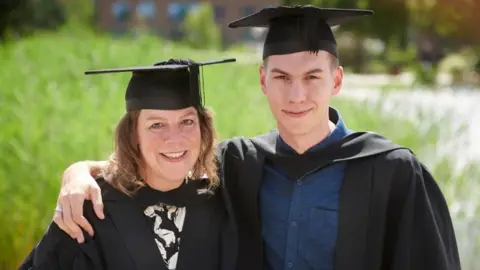 Edge Hill Univeristy Gail Ennis and Ben Jones