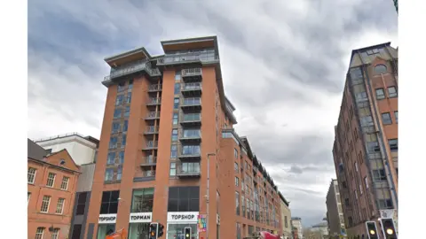 Google Maps Victoria Square