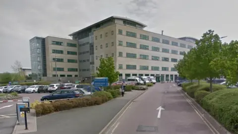 Google Great Western Hospital in Swindon