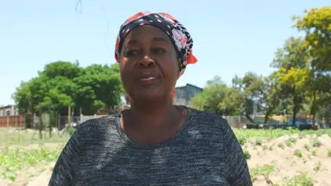 Elna Schutz Siphiwe Sithole, farmer