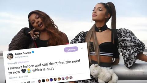 "¿Ariana Grande bisexual?": la fascinación por la sexualidad de las