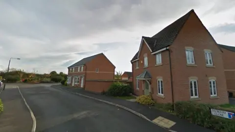 Google Tayberry Close, Alvaston, Derby