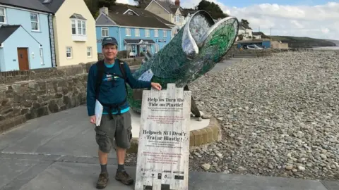 Laurence Carter Laurence carter in Welsh village