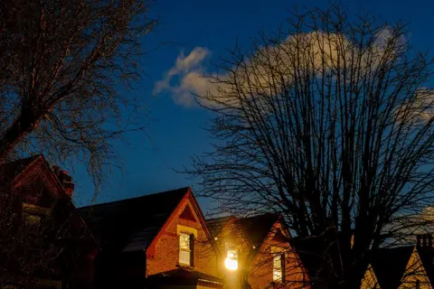 Paul Treacy Cloud behind a tree